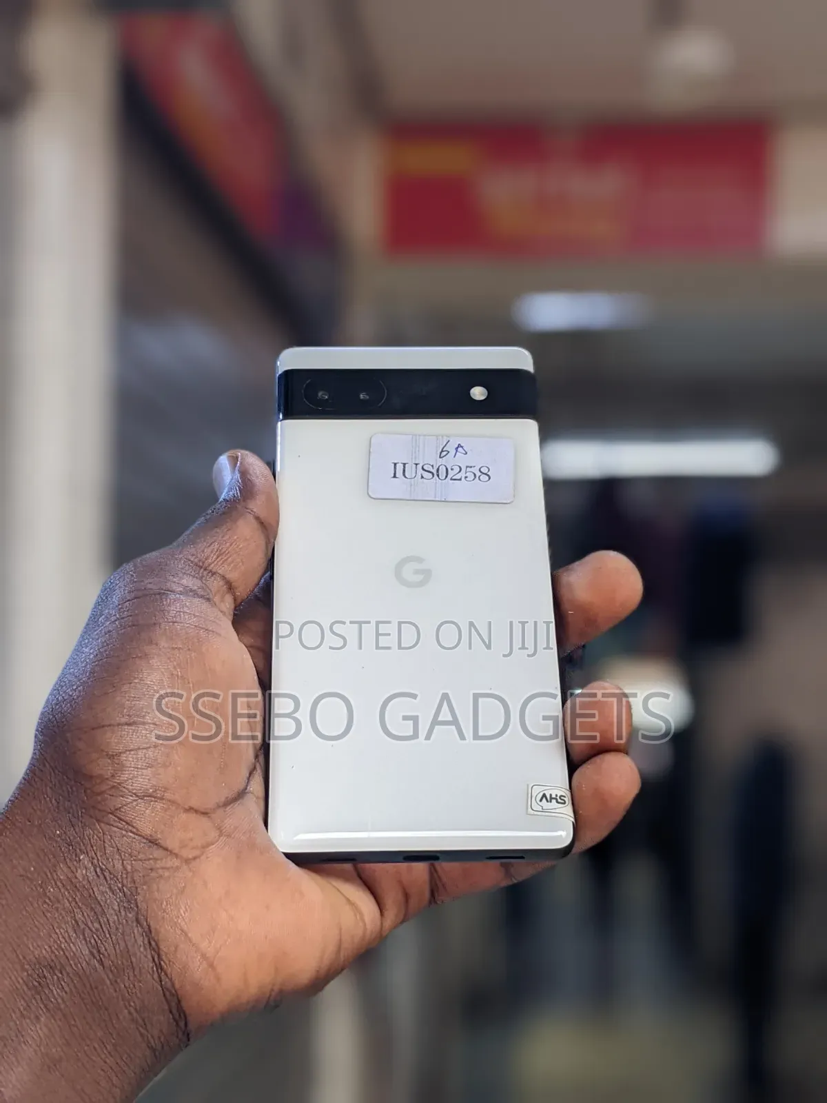 Google Pixel 6a 128 GB White