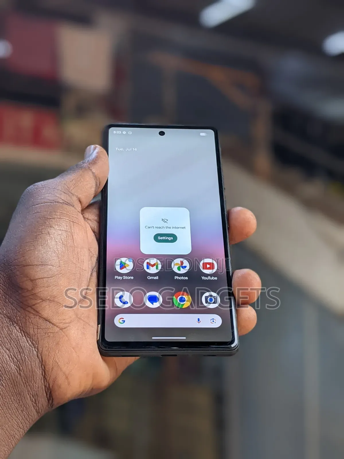 Google Pixel 6a 128 GB White