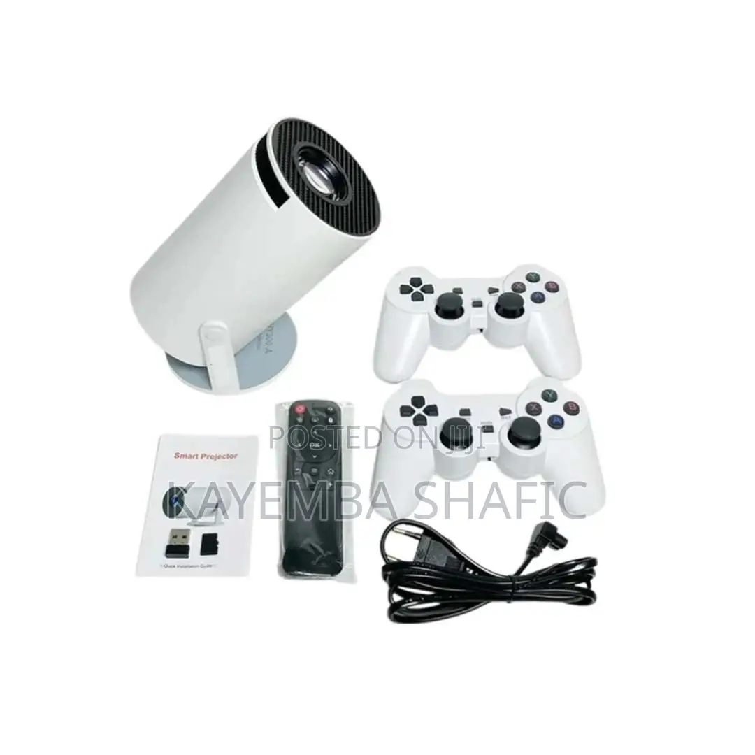 X10 Plus Smart Game Projector With 2 Wireless Controllers