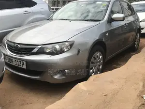 Subaru Impreza 2009 Silver
