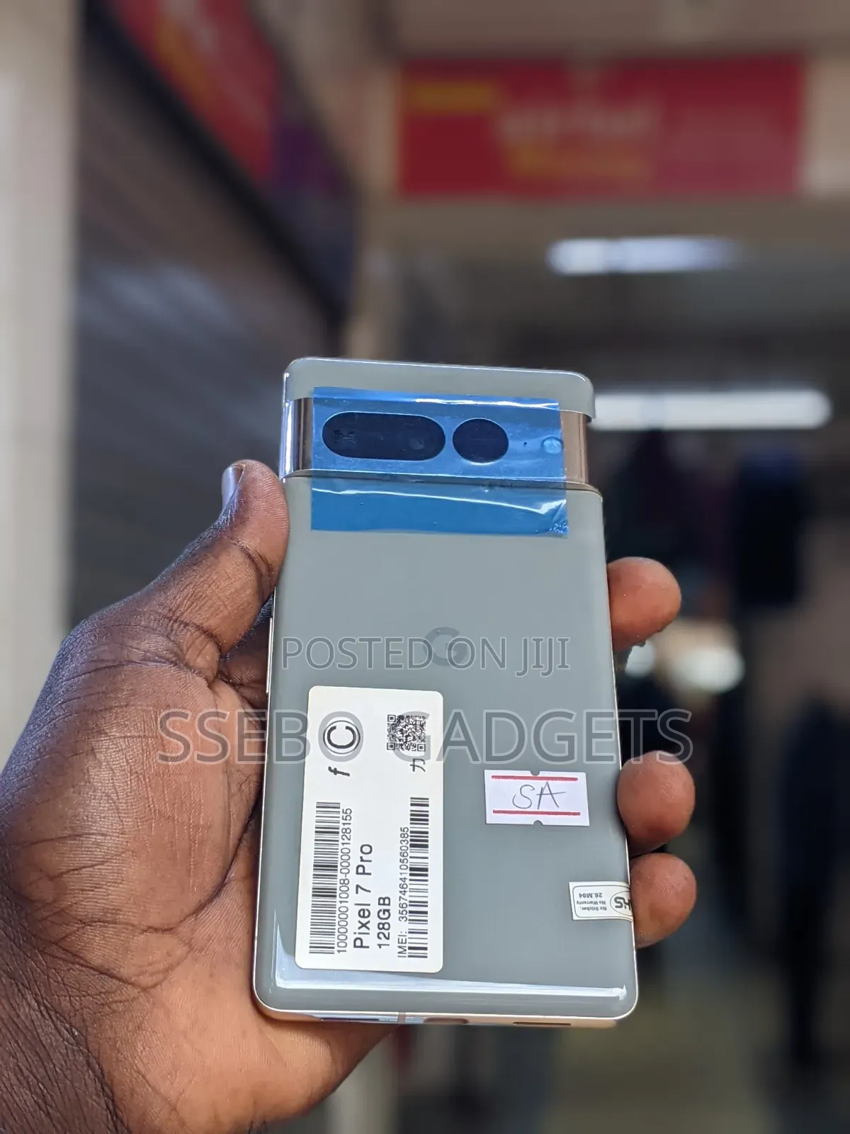 Google Pixel 7 Pro 128 GB Gray