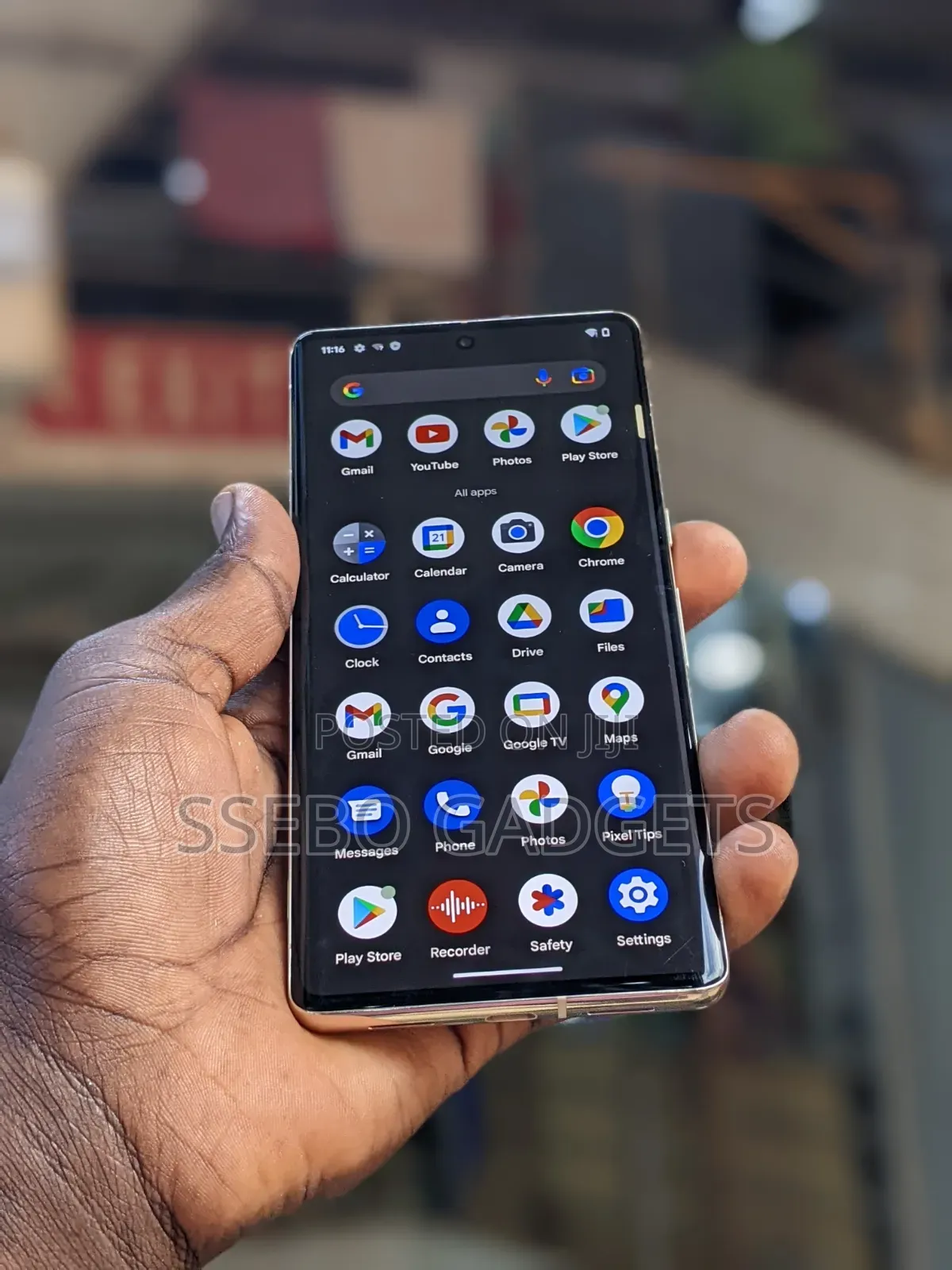 Google Pixel 7 Pro 128 GB Gray