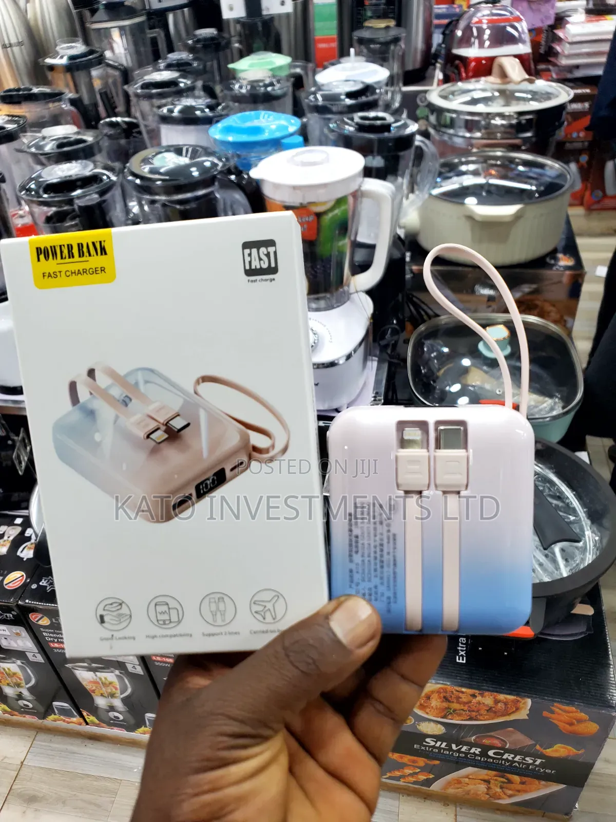 Portable Original 22.5w Power Bank