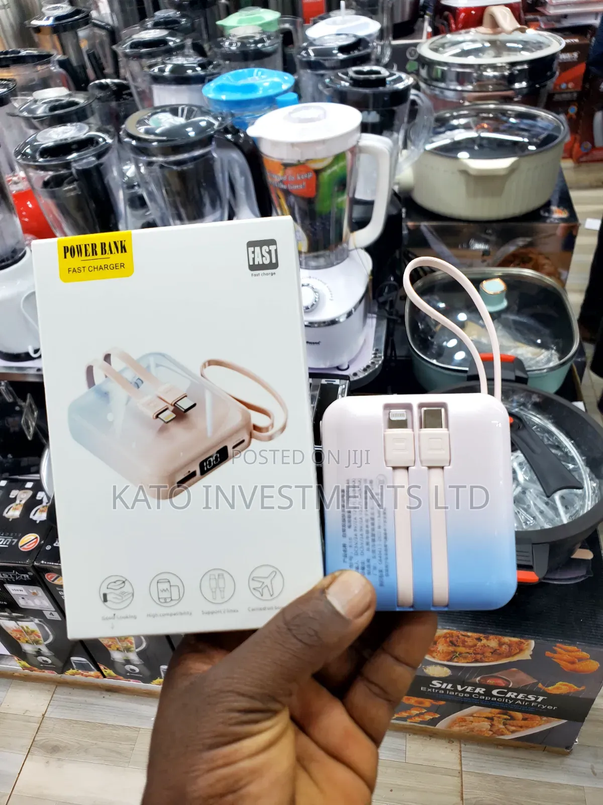 Portable Original 22.5w Power Bank
