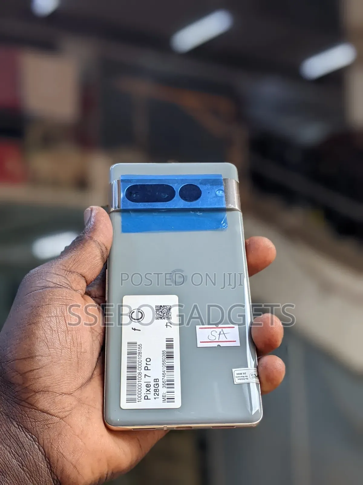 Google Pixel 7 Pro 128 GB Gray