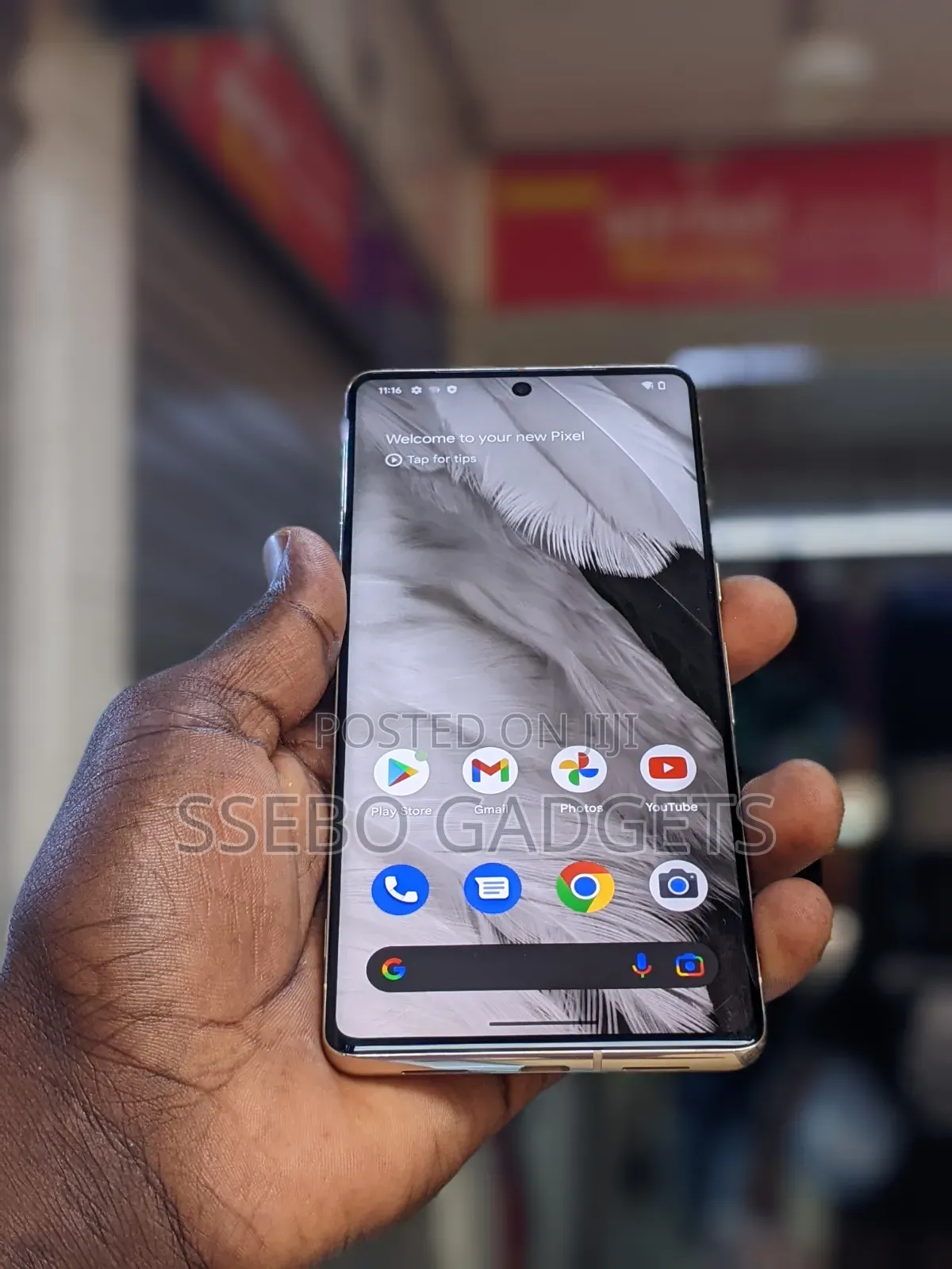 Google Pixel 7 Pro 128 GB Gray