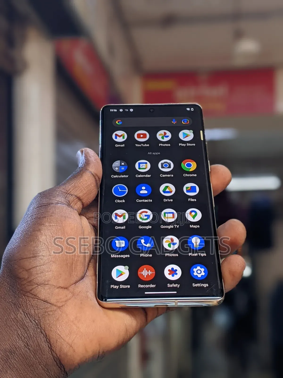 Google Pixel 7 Pro 128 GB Gray