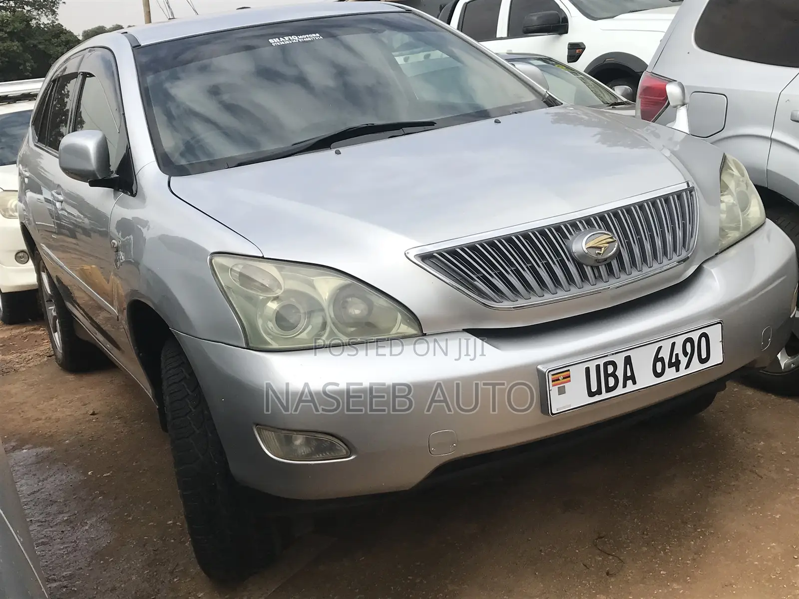 Toyota Harrier 2009 Silver