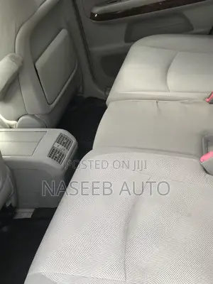 Toyota Harrier 2009 Silver