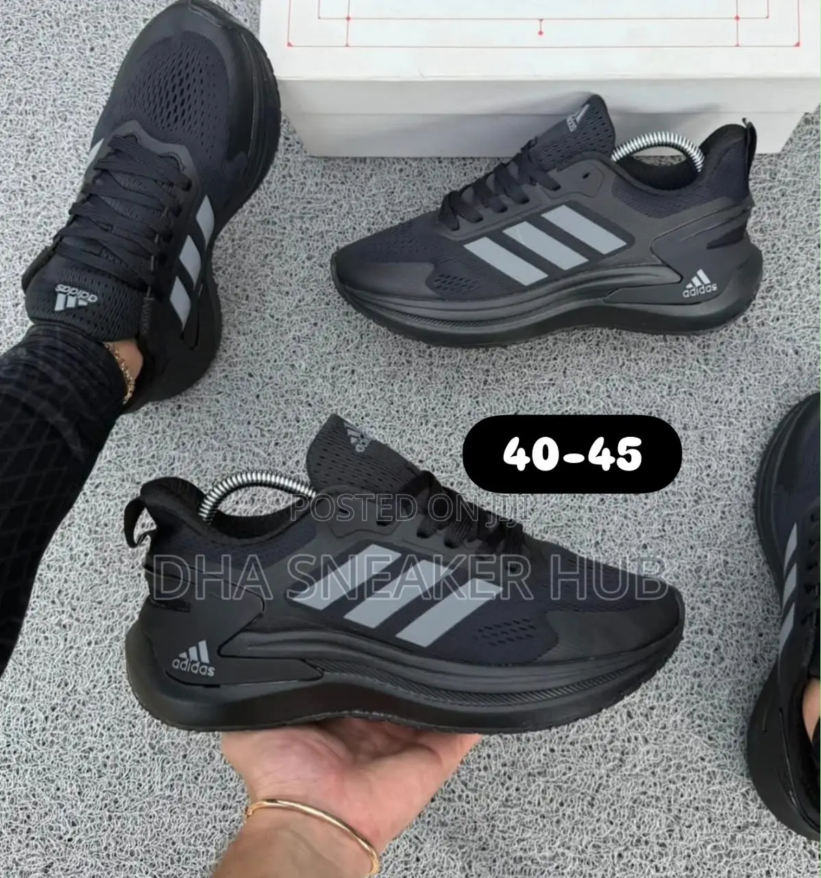 Adidas Breathable Light Sneakers