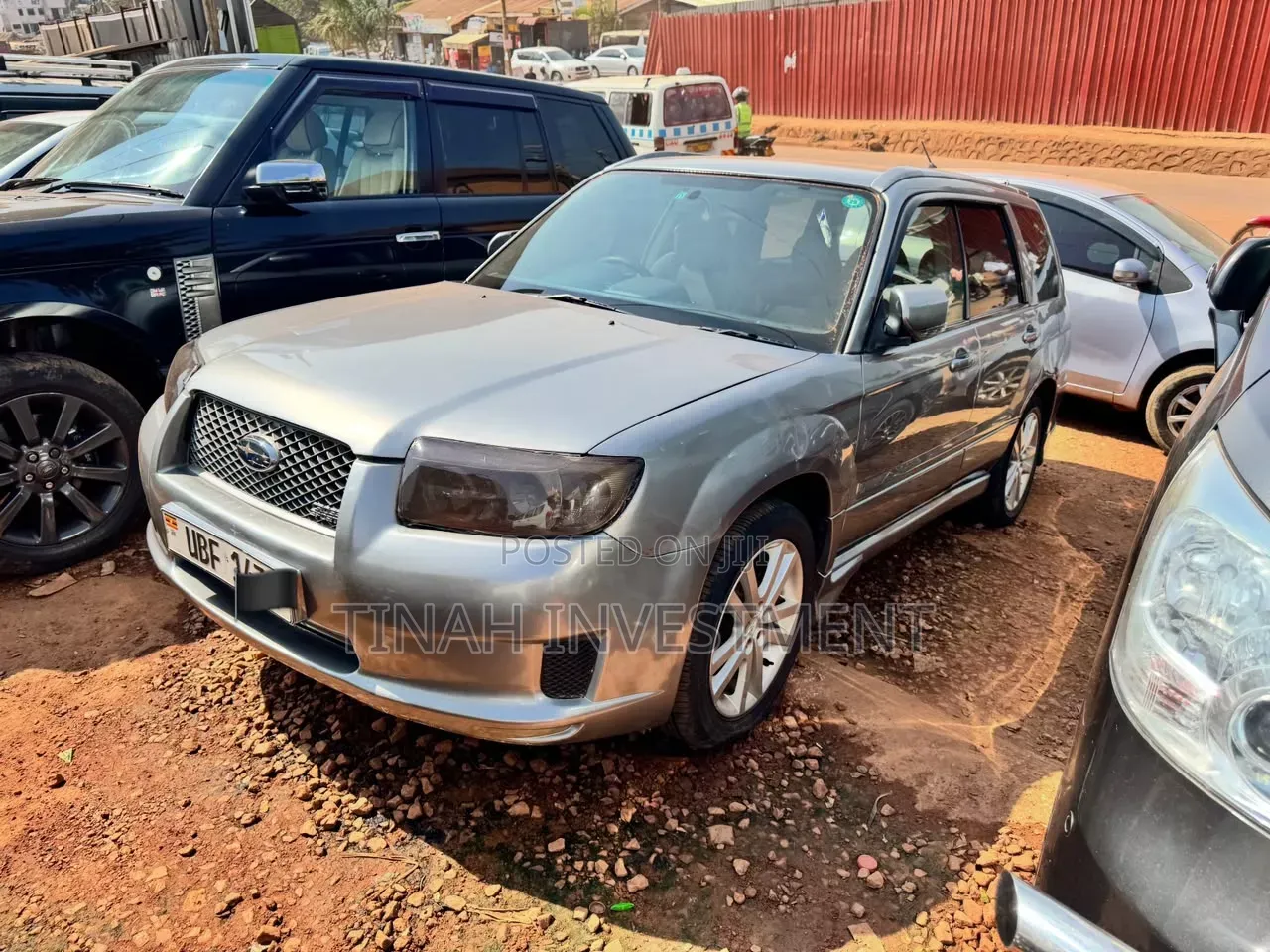 Subaru Forester 2007 Silver