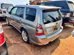 Subaru Forester 2007 Silver