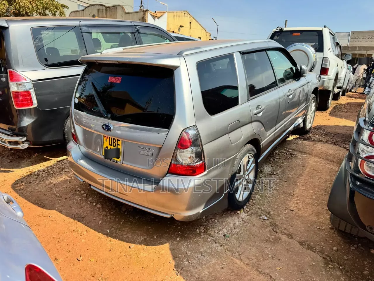 Subaru Forester 2007 Silver