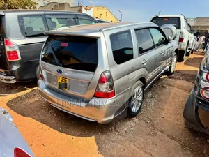 Subaru Forester 2007 Silver