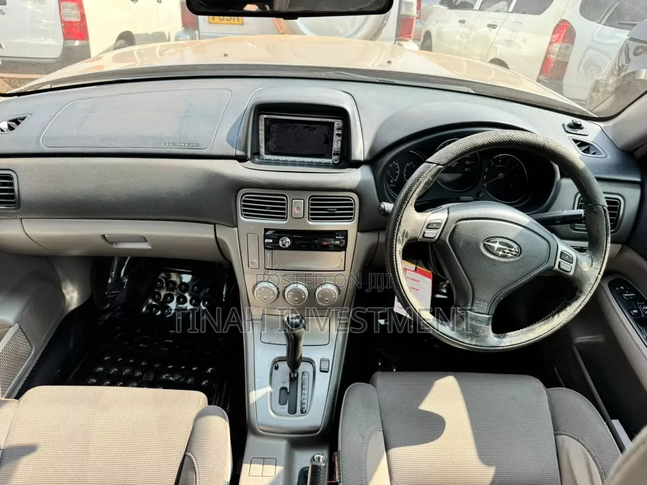 Subaru Forester 2007 Silver