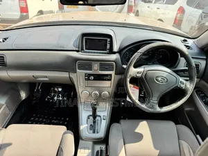 Subaru Forester 2007 Silver