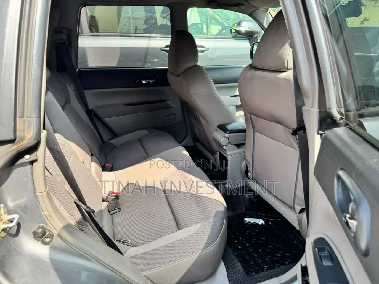 Subaru Forester 2007 Silver