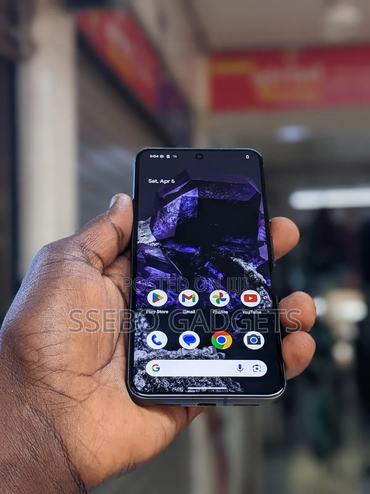 Google Pixel 8 128 GB Gray