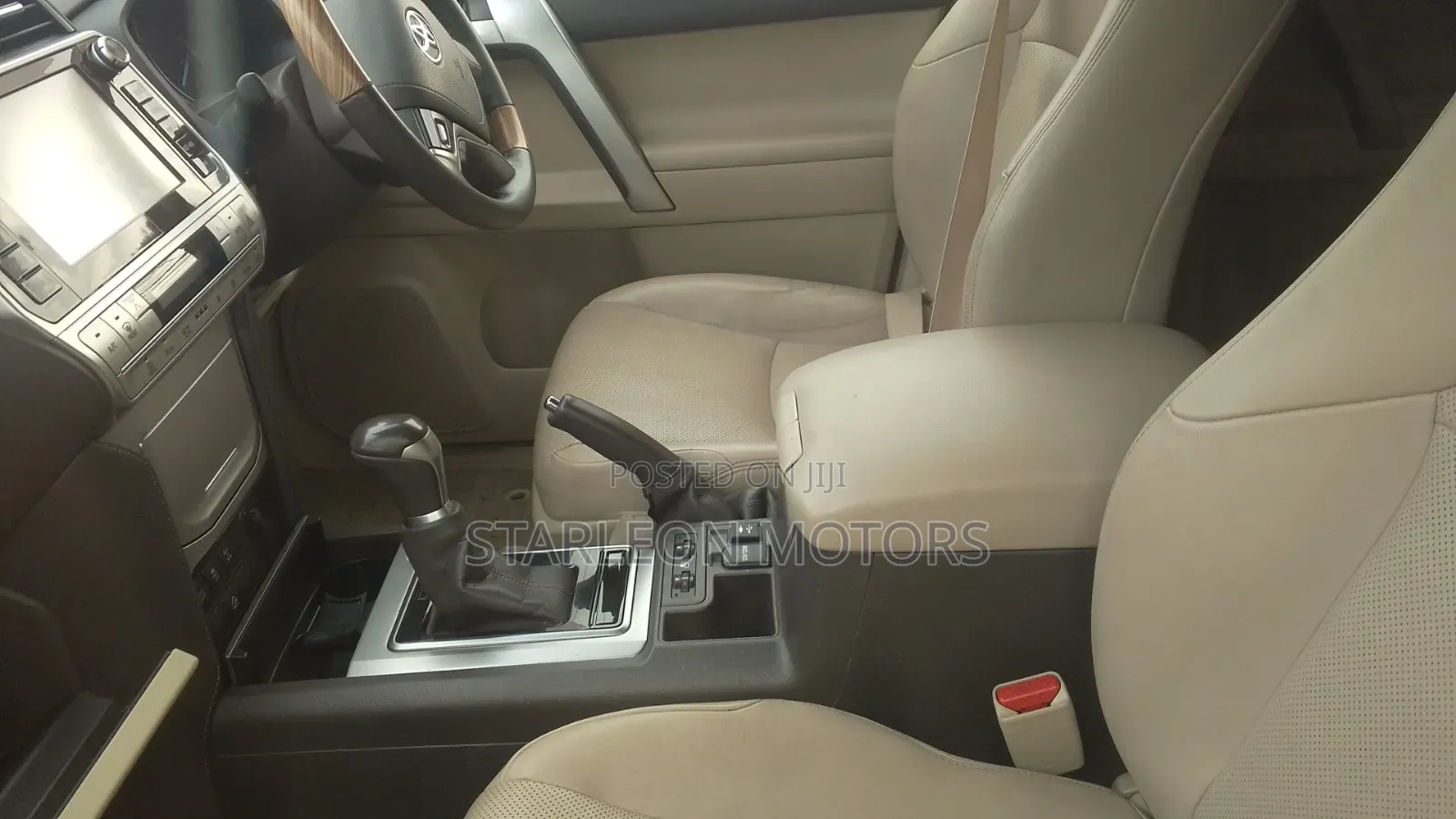 Toyota Land Cruiser Prado 2018 Black