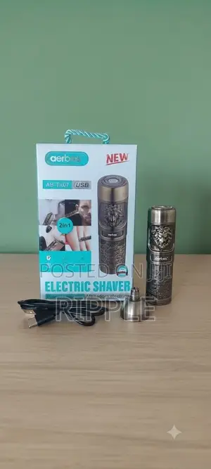 Rechargeable Electric Shaver Aerbes Ab-Tx07