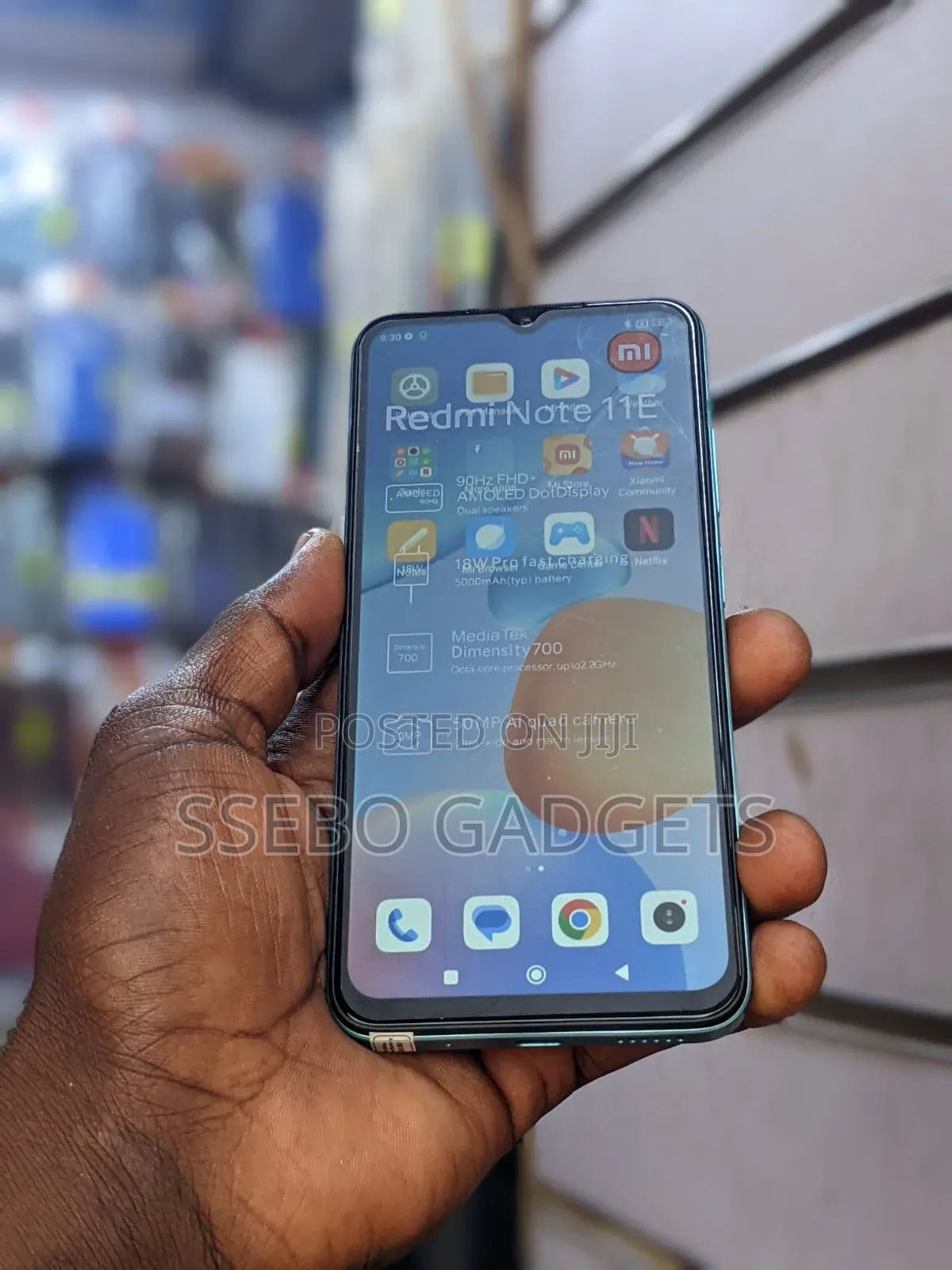 Xiaomi Redmi Note 11E 128 GB