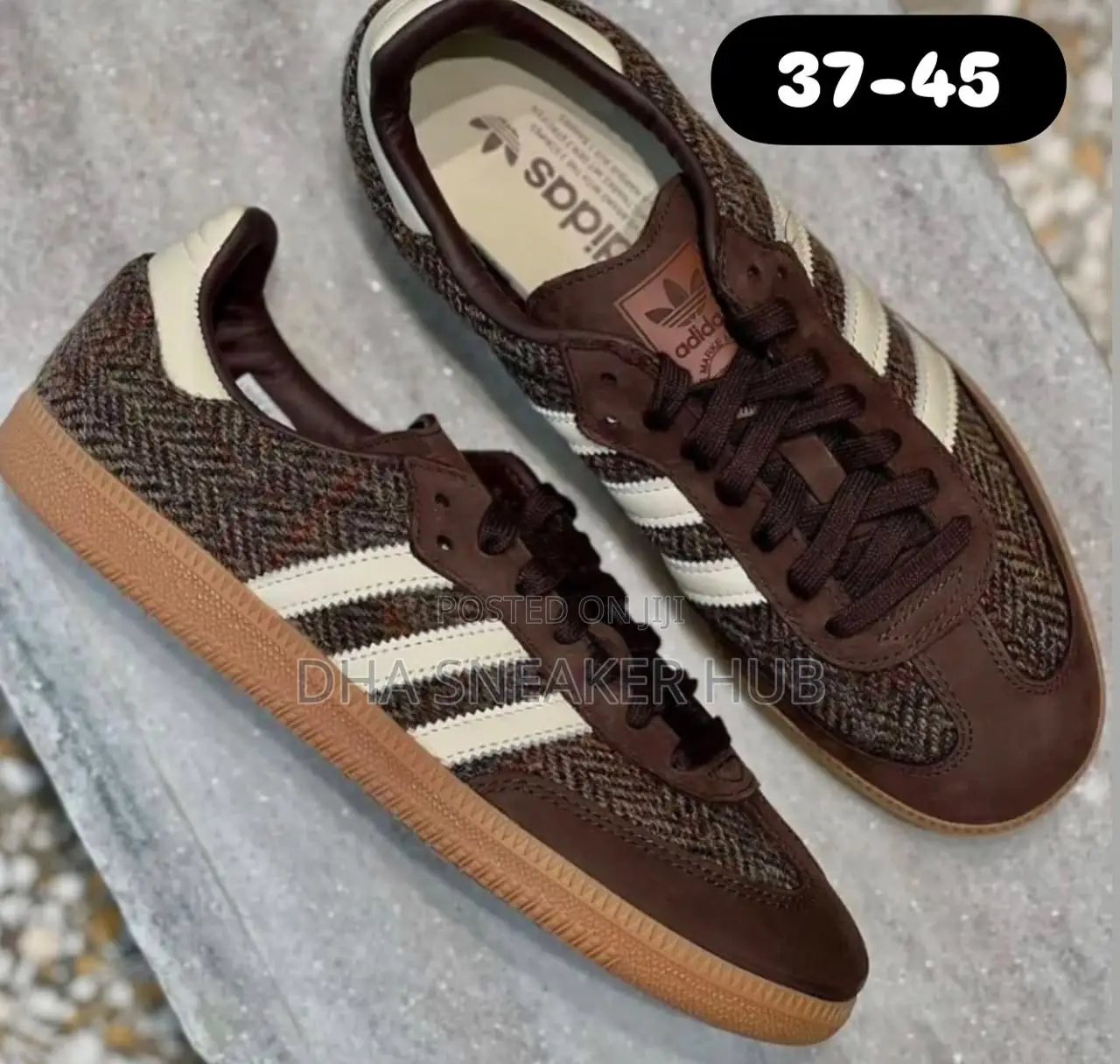 Adidas Simple Everyday Sneakers Brown