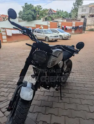 Simba Scrambler 250cc 2022 Silver