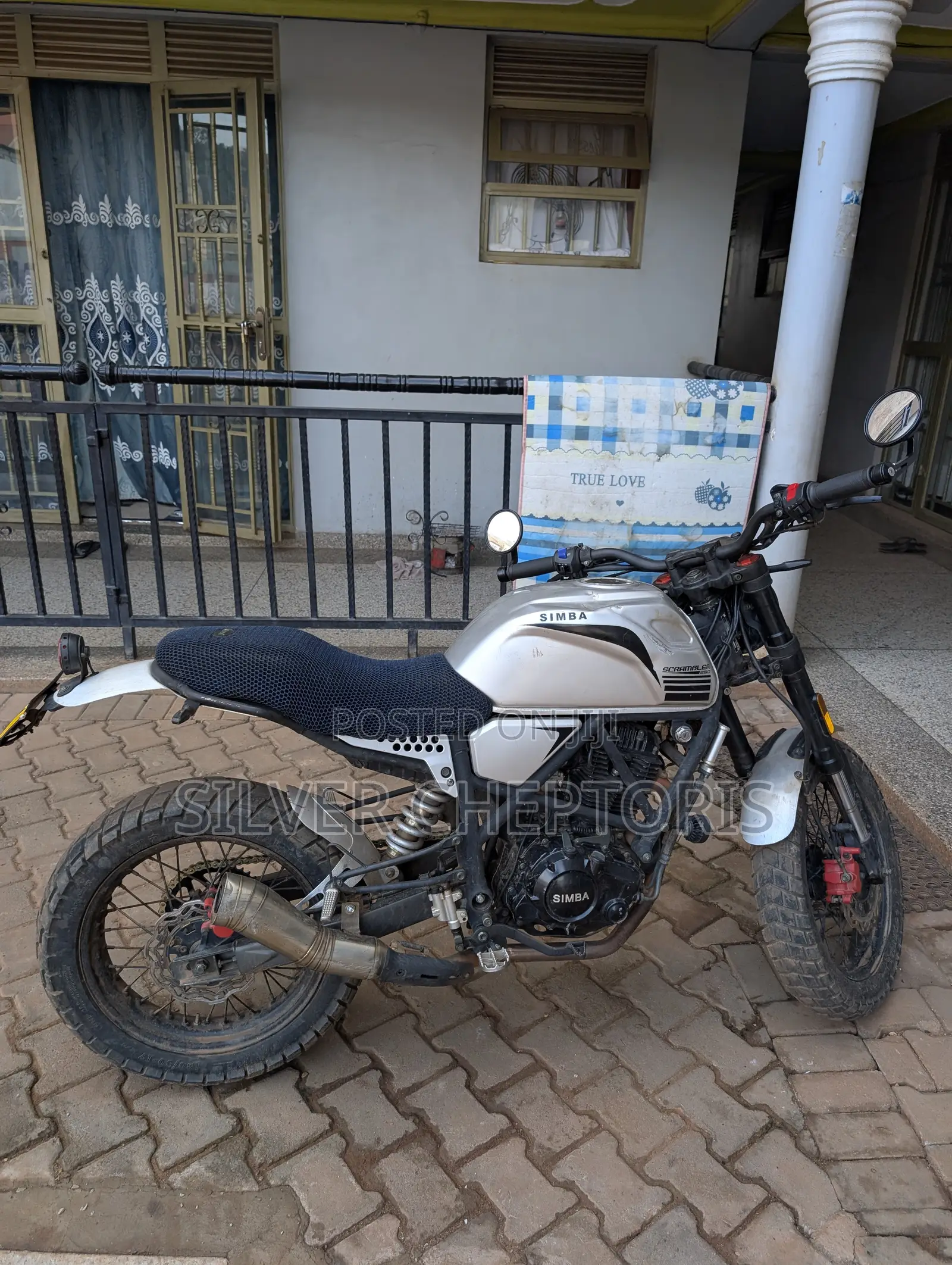 Simba Scrambler 250cc 2022 Silver