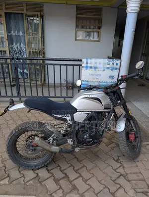 Simba Scrambler 250cc 2022 Silver