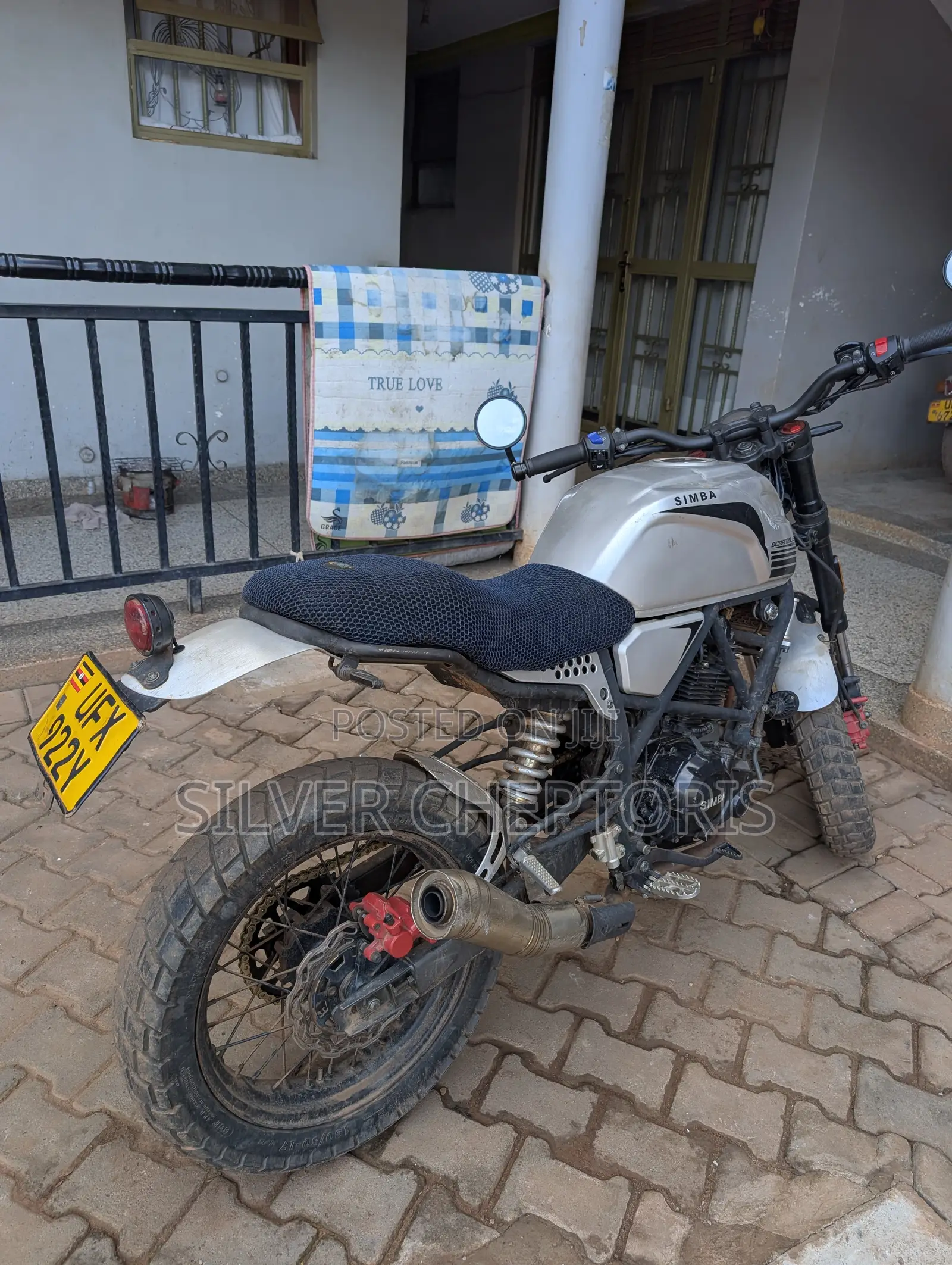 Simba Scrambler 250cc 2022 Silver
