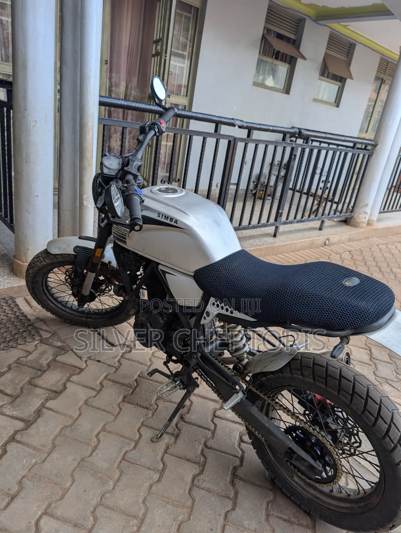 Simba Scrambler 250cc 2022 Silver