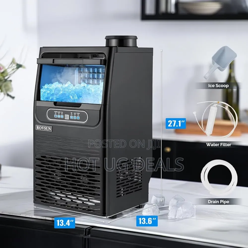 Commercial Ice Maker Ice Cube Machine 45kg/24 Hours
