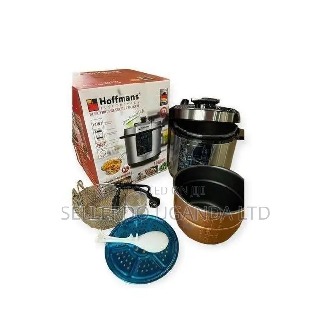 Hoffmans Electric Pressure Cooker 6 Liters