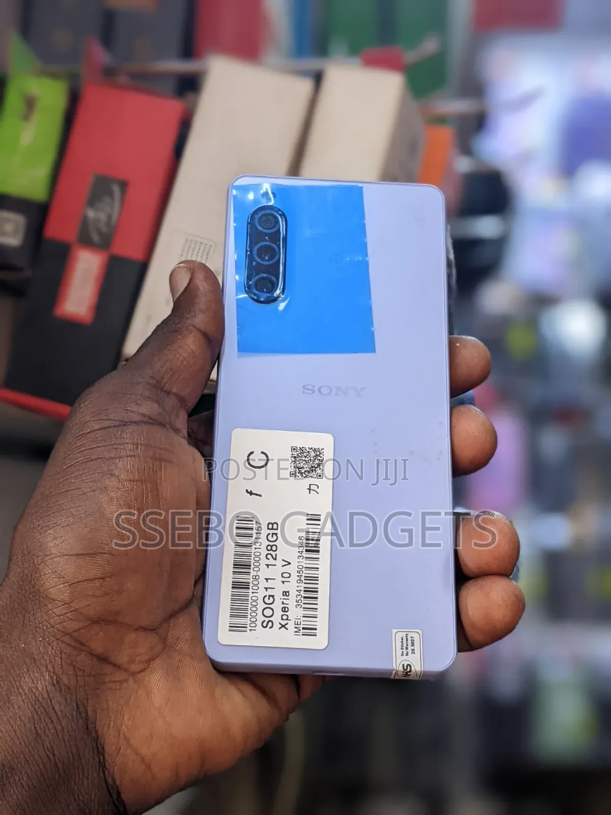 Sony Xperia 10 V 128 GB White