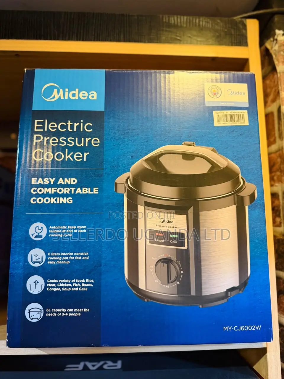 Midea Electric Pressure Cooker