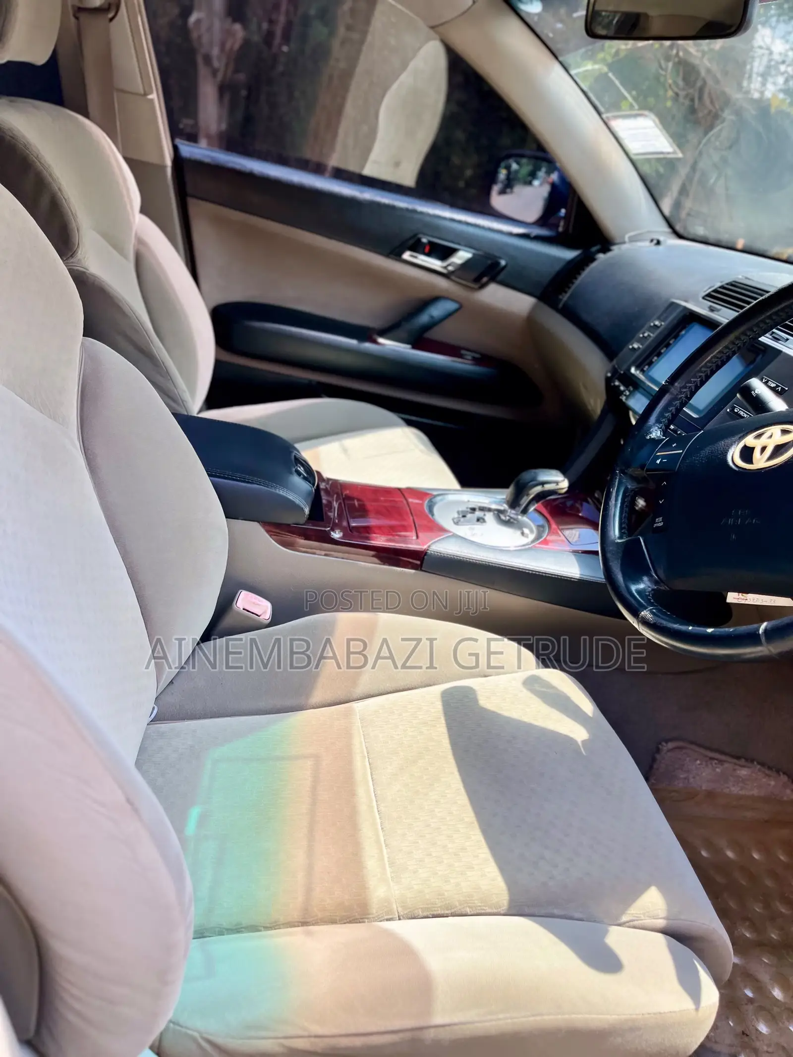 Toyota Mark X 2008 Blue