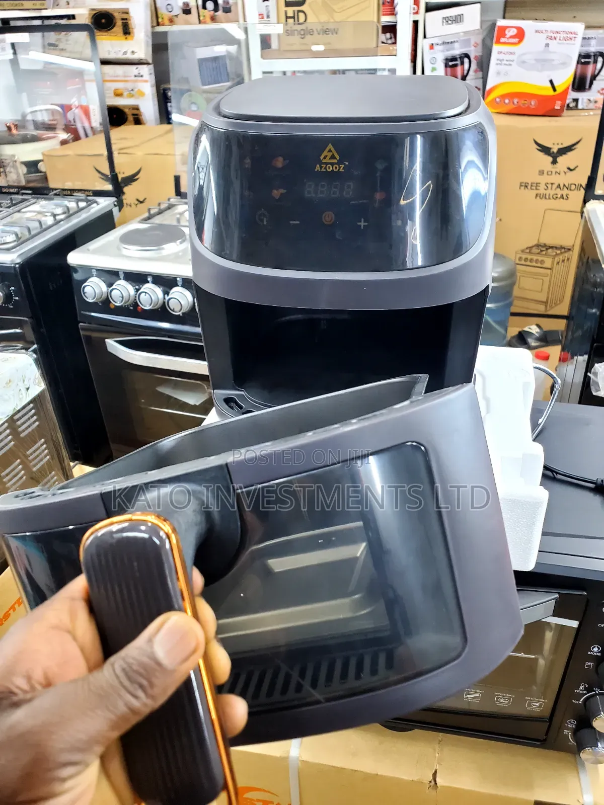 Azooz 8l Airfryer