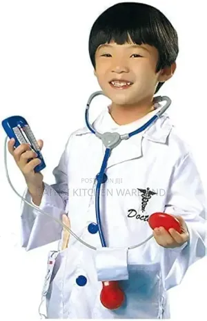 Kids Costume With Doctor Surgeon Nurse Dress Up Costume for Boy Girl