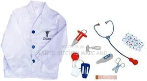 Kids Costume With Doctor Surgeon Nurse Dress Up Costume for Boy Girl