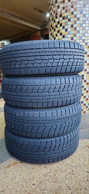 215 60 R16 Yokohama Tires the Unlike Tires but Have 3 Warranty.