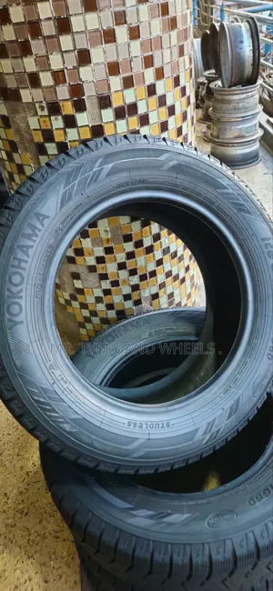 215 60 R16 Yokohama Tires the Unlike Tires but Have 3 Warranty.