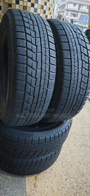 215 60 R16 Yokohama Tires the Unlike Tires but Have 3 Warranty.