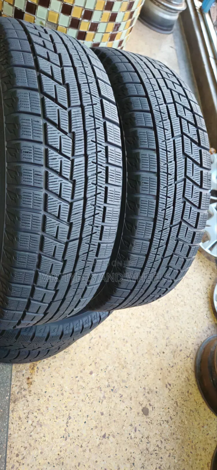 215 60 R16 Yokohama Tires the Unlike Tires but Have 3 Warranty.