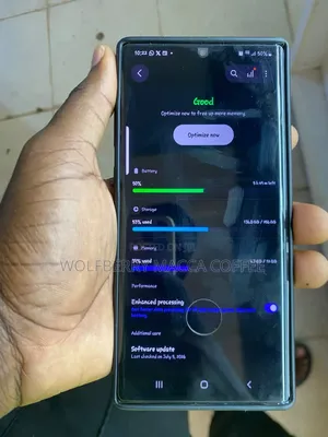 Samsung Galaxy Note 10 Plus 5G 256 GB Black