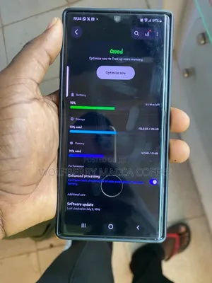 Samsung Galaxy Note 10 Plus 5G 256 GB Black
