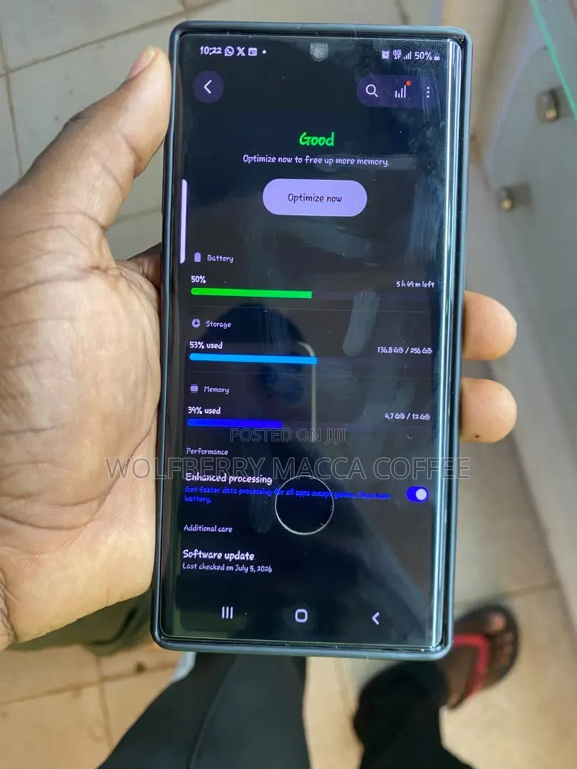Samsung Galaxy Note 10 Plus 5G 256 GB Black