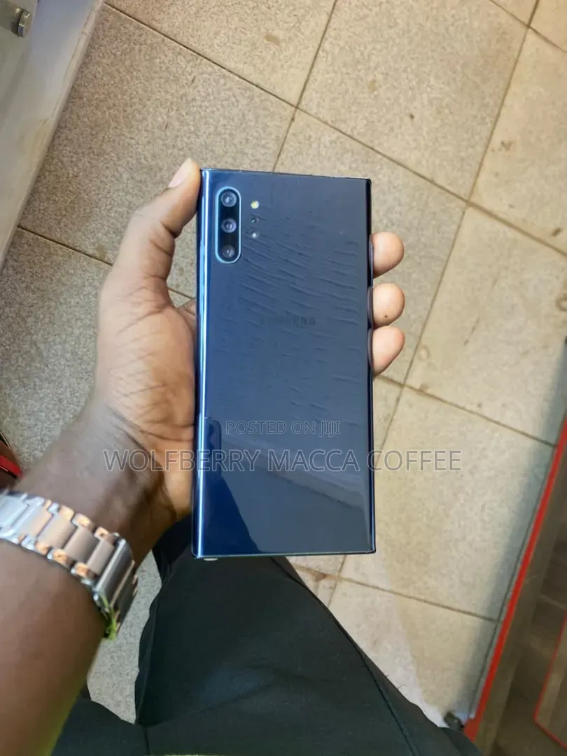 Samsung Galaxy Note 10 Plus 5G 256 GB Black