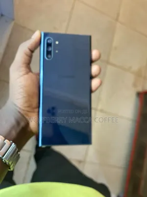 Samsung Galaxy Note 10 Plus 5G 256 GB Black