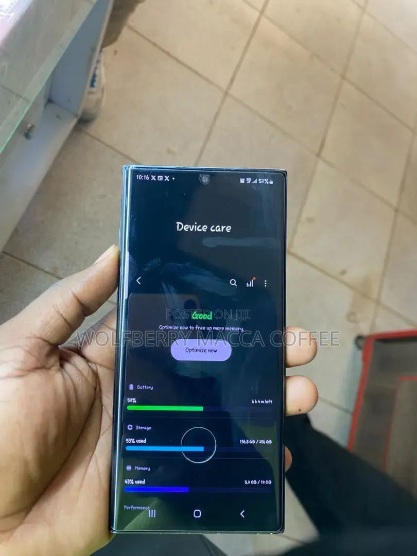 Samsung Galaxy Note 10 Plus 5G 256 GB Black