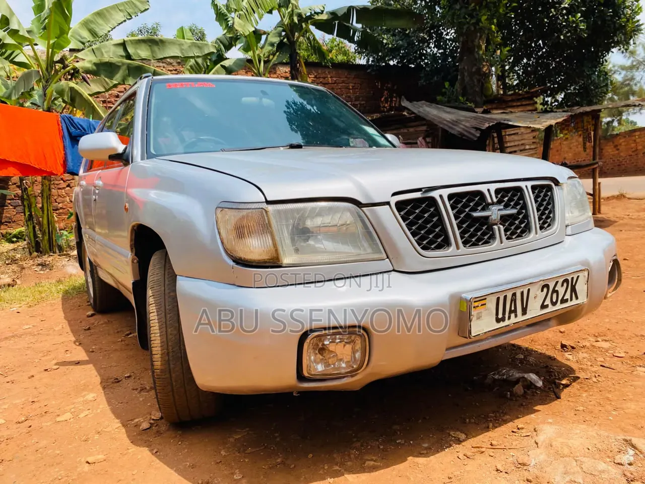 Subaru Forester 1999 Silver
